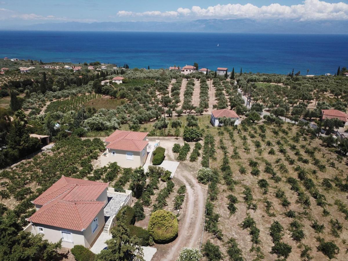 Вилла Orfanos 3 Armenoi  Экстерьер фото