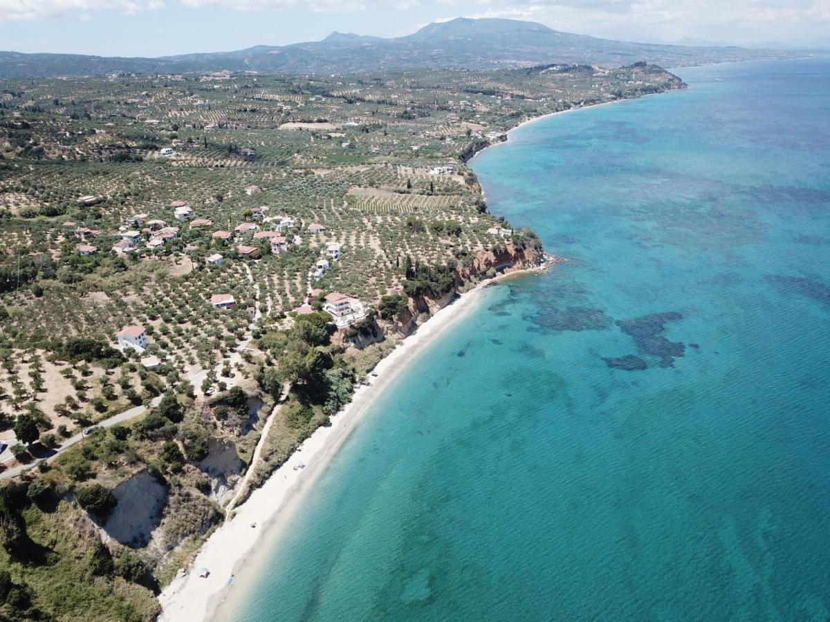 Вилла Orfanos 3 Armenoi  Экстерьер фото