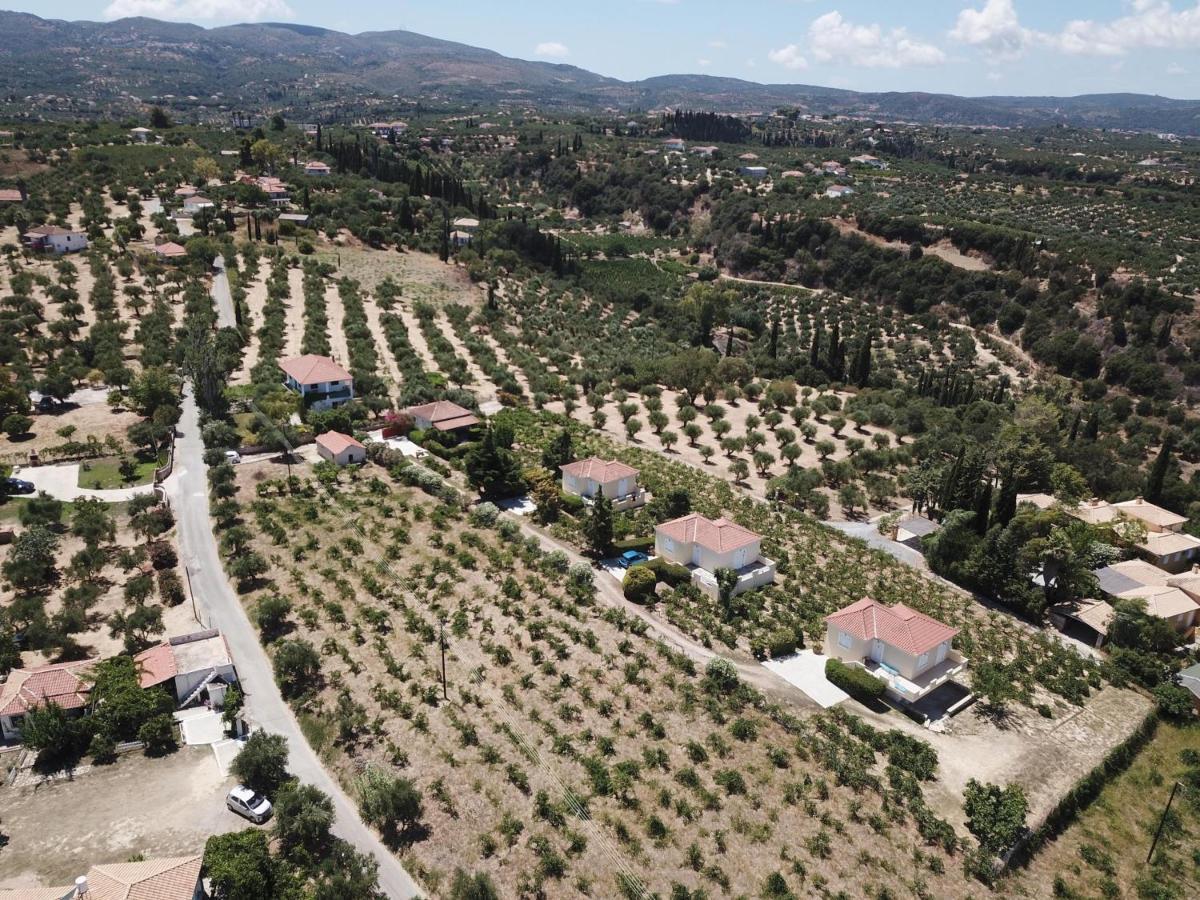 Вилла Orfanos 3 Armenoi  Экстерьер фото