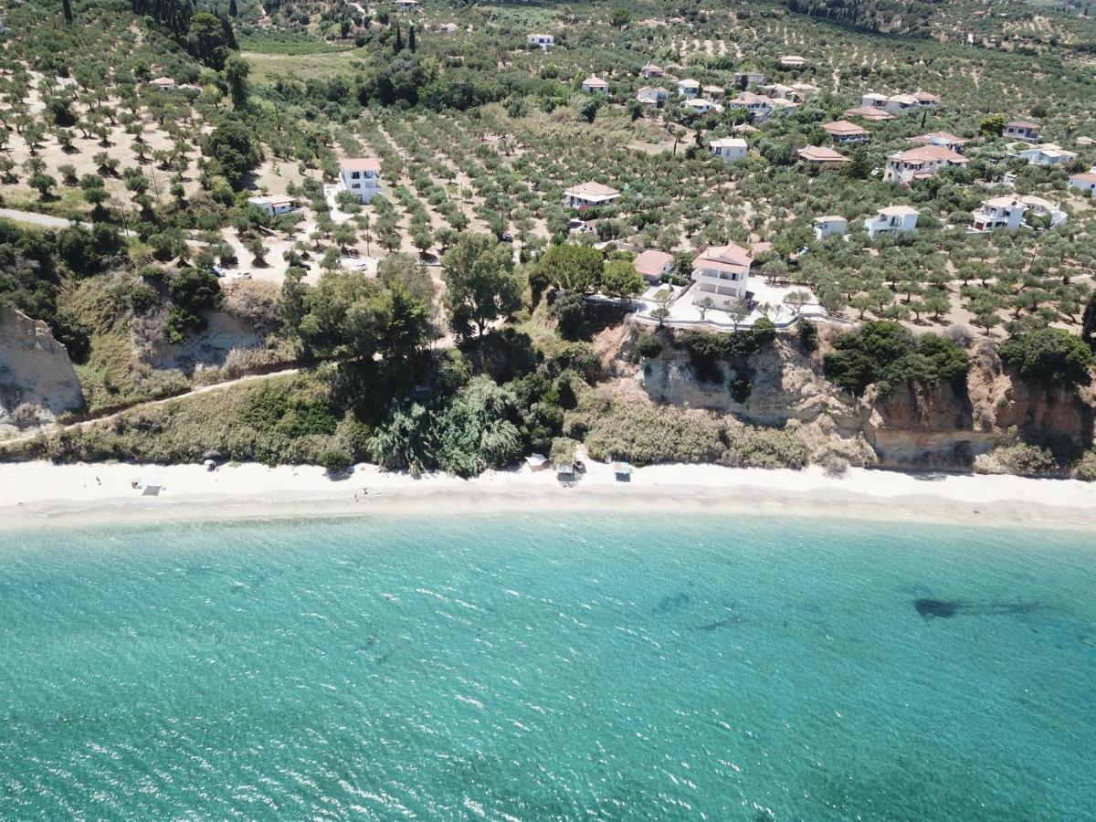 Вилла Orfanos 3 Armenoi  Экстерьер фото