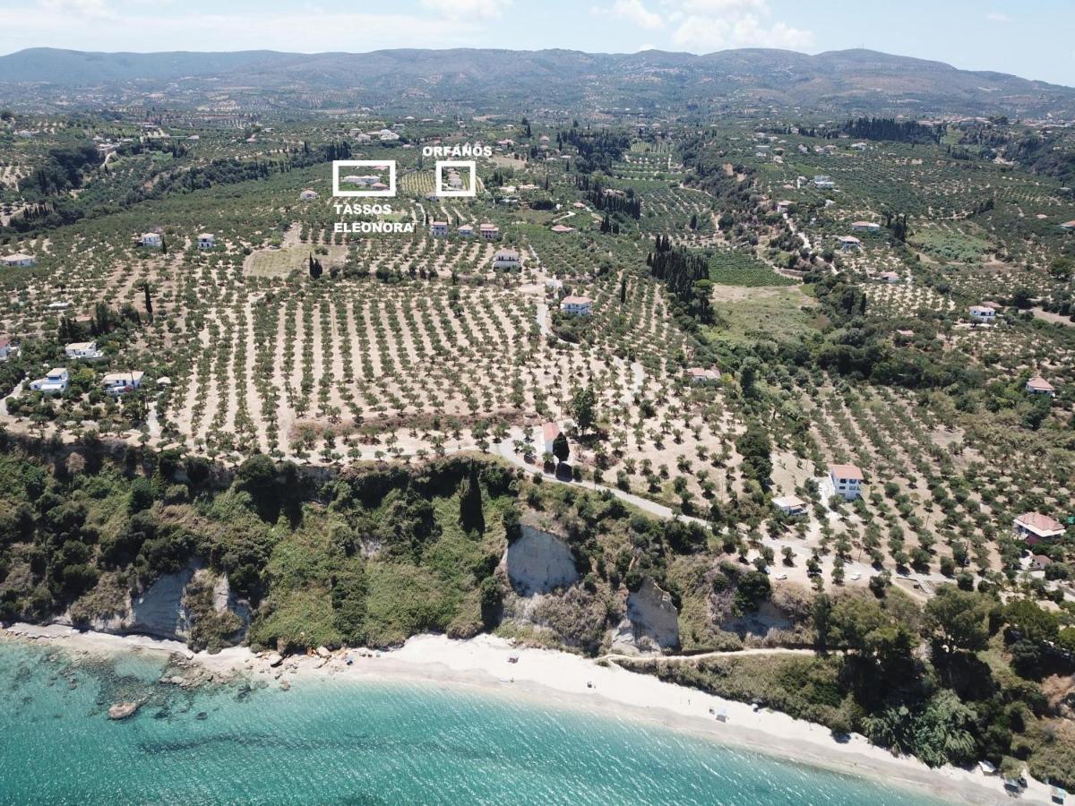 Вилла Orfanos 3 Armenoi  Экстерьер фото