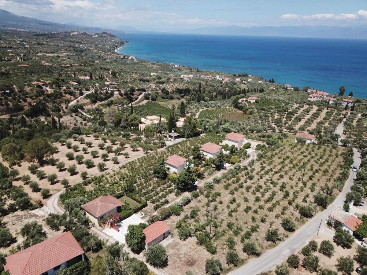 Вилла Orfanos 3 Armenoi  Экстерьер фото