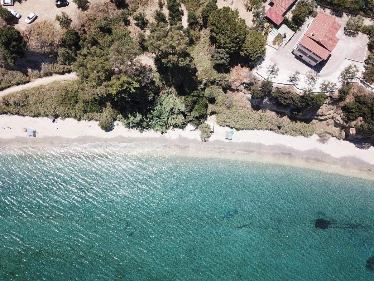 Вилла Orfanos 3 Armenoi  Экстерьер фото