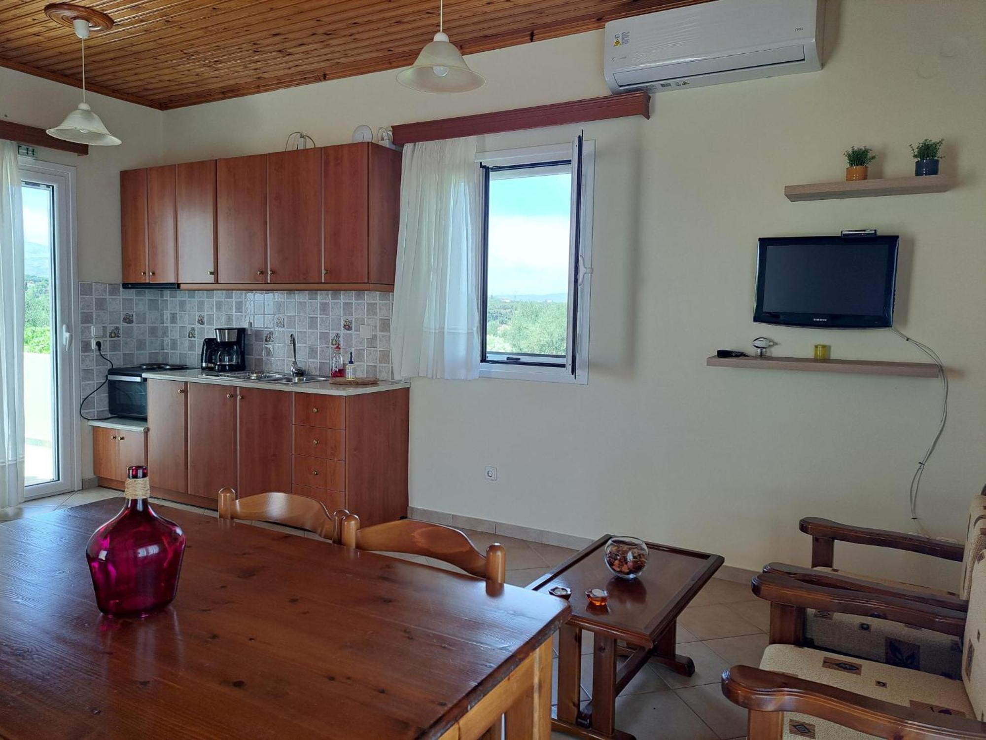 Вилла Orfanos 3 Armenoi  Экстерьер фото